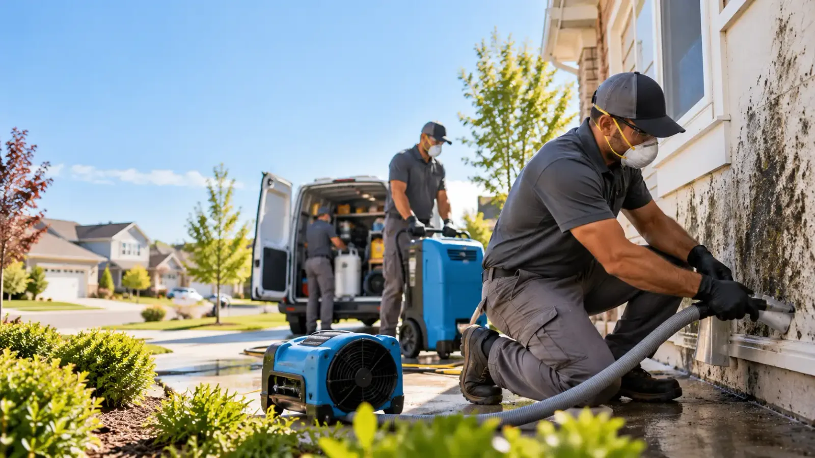 Mold Remediation in Gleneden Beach, OR